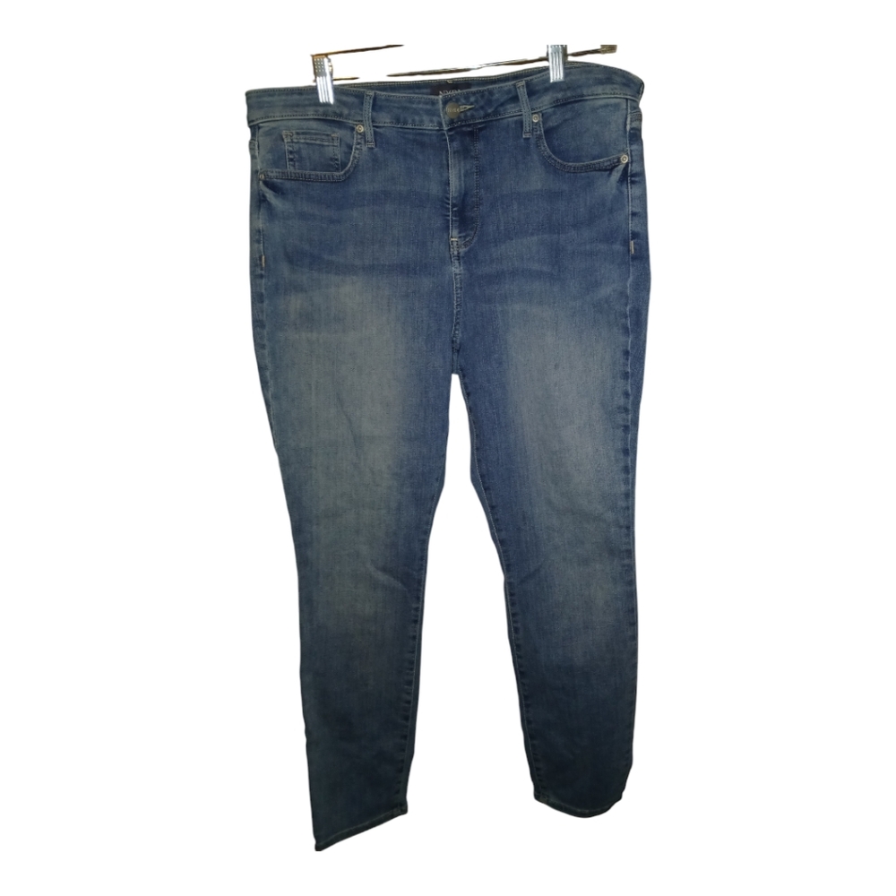 NYDJ Lift Tuck  Wiomens ami skinny jeans size 14